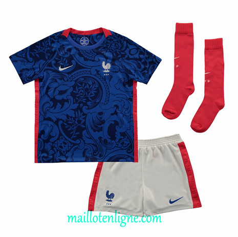 Thai Maillot France Enfant Domicile 2022 2023