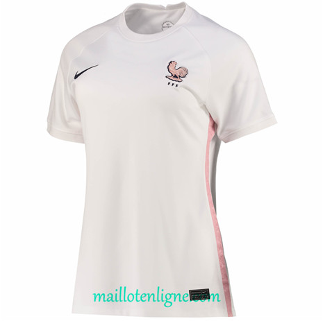 Thai Maillot France Femme Exterieur 2022 2023