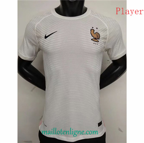 Thai Maillot Player France Exterieur 2022 2023