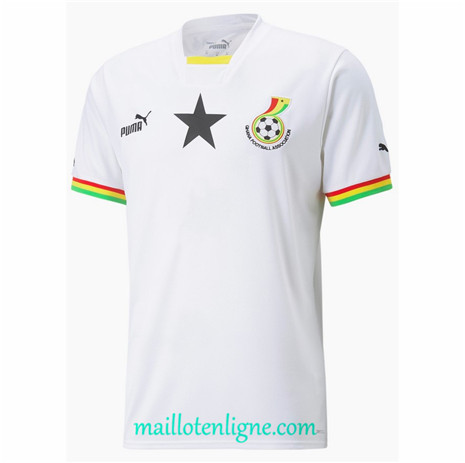 Thai Maillot Ghana Domicile 2022 2023