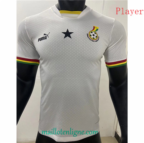 Thai Maillot Player Ghana Domicile 2022 2023