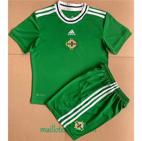 Thai Maillot Irlande du Nord Enfant Domicile 2022 2023