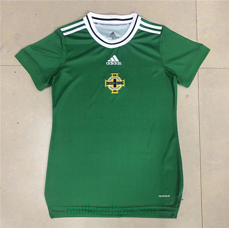 Thai Maillot Irlande du Nord Femme Domicile 2022 2023