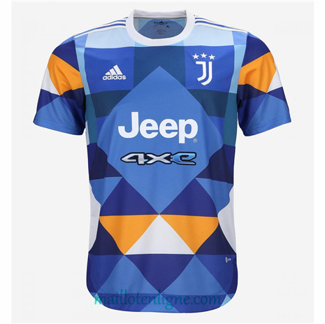 Thai Maillot Juventus Fourth 2021