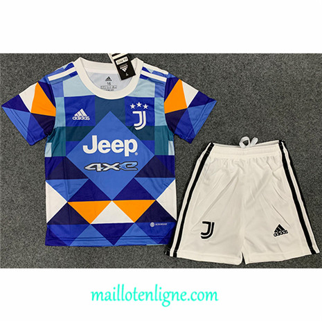 Thai Maillot Juventus Enfant Third 2022 2023