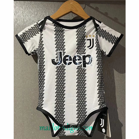 Thai Maillot Juventus baby Domicile 2022 2023