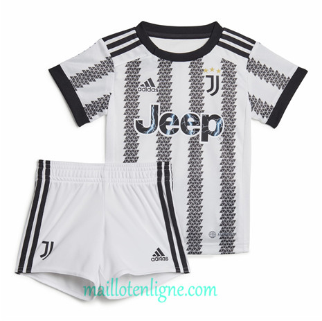 Thai Maillot Juventus Enfant Domicile 2022 2023