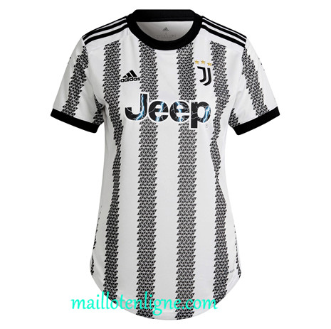 Thai Maillot Juventus Femme Domicile 2022 2023