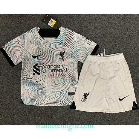 Thai Maillot Liverpool Enfant Exterieur 2022 2023