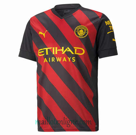 Thai Maillot Manchester City Exterieur 2022 2023