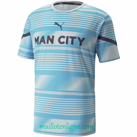 Thai Maillot Manchester City Pre-match 2022 2023