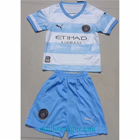 Thai Maillot Manchester City Enfant édition commémorative 2022 2023