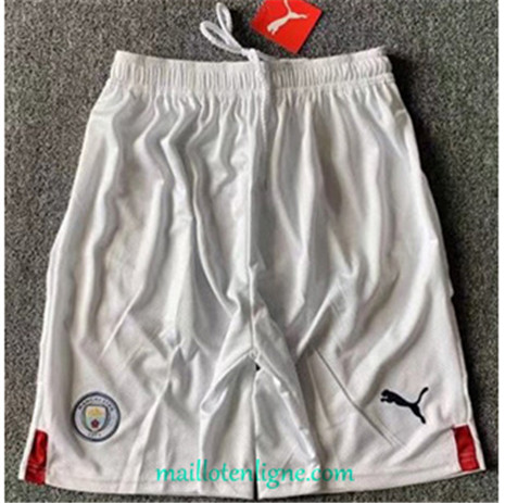 Thai Maillot Manchester City Short Domicile 2022 2023