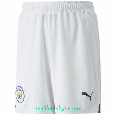 Thai Maillot Manchester City Short Domicile 2022 2023