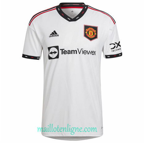 Thai Maillot Manchester United Exterieur 2022 2023