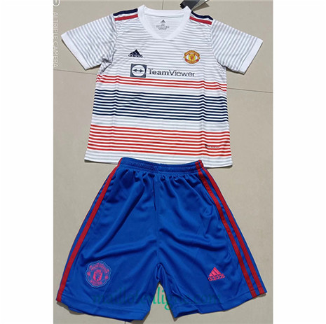 Thai Maillot Manchester United Enfant Exterieur 2022 2023