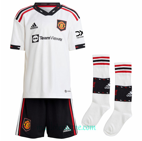 Thai Maillot Manchester United Enfant Exterieur 2022 2023