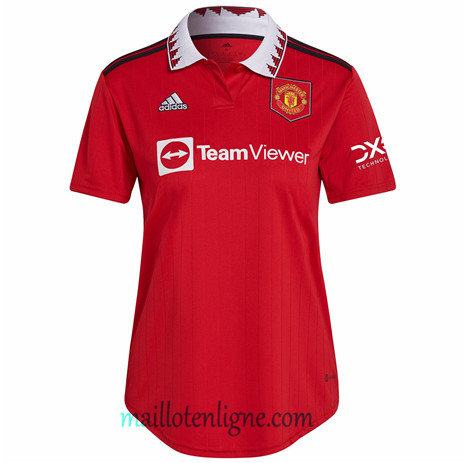 Thai Maillot Manchester United Femme Domicile 2022 2023