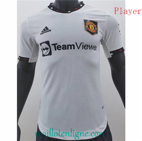 Thai Maillot Player Manchester United Exterieur 2022 2023
