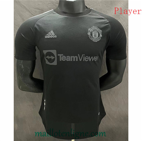 Thai Maillot Player Manchester United Noir 2022 2023