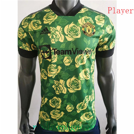 Thai Maillot Player Manchester United Rose 2022 2023