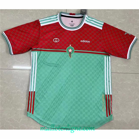 Thai Maillot Maroc Training 2022 2023