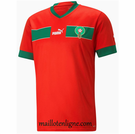 Thai Maillot Maroc Domicile 2022 2023