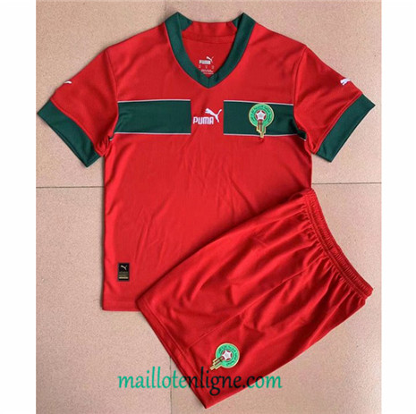 Thai Maillot Maroc Enfant Domicile 2022 2023