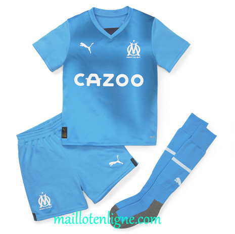 Thai Maillot Marseille Enfant Third 2022 2023