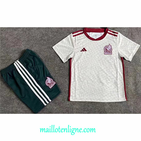 Thai Maillot Mexique Enfant Exterieur 2022 2023