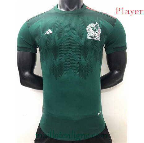 Thai Maillot Player Mexique Domicile 2022 2023