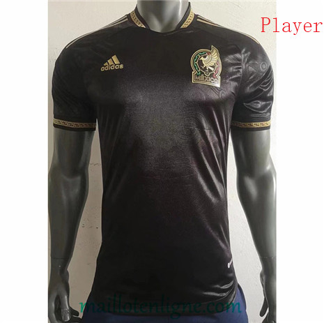 Thai Maillot Player Mexique Édition spéciale Noir 2022 2023