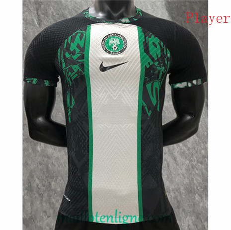 Thai Maillot Player Nigeria Vert 2022 2023