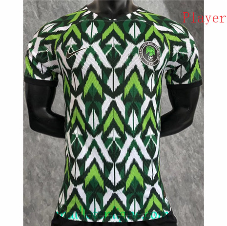 Thai Maillot Player Nigeria camouflage 2022 2023