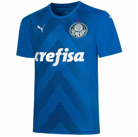 Thai Maillot Palmeiras Gardien de but 2 Bleu 2022 2023