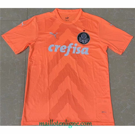 Thai Maillot Palmeiras Gardien de but Orange 2022 2023