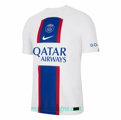 Thai Maillot PSG Exterieur Blanc 2022 2023