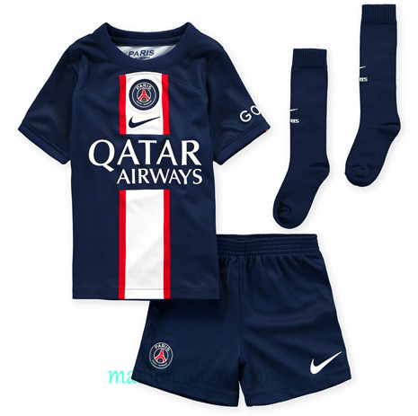 Thai Maillot PSG Enfant Domicile 2022 2023