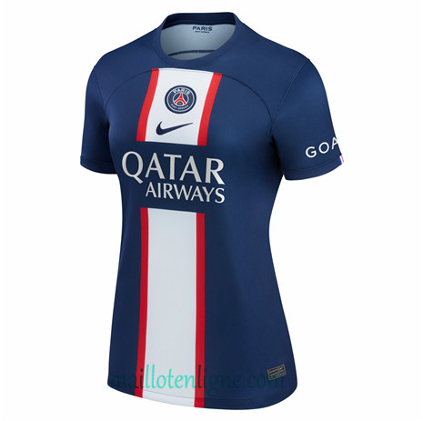 Thai Maillot PSG Femme Domicile 2022 2023