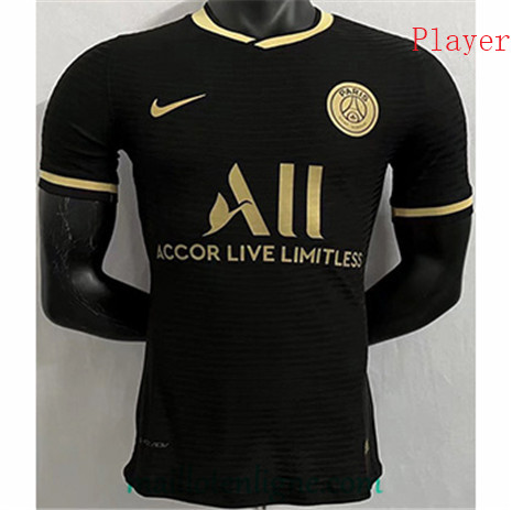 Thai Maillot Player PSG Noir 2022 2023