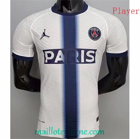 Thai Maillot Player PSG Blanc/Bleu 2022 2023