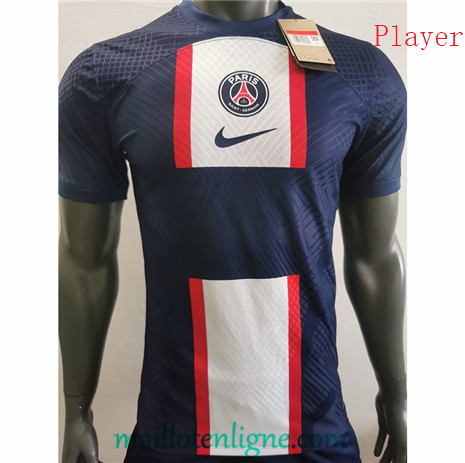 Thai Maillot Player PSG Domicile 2022 2023