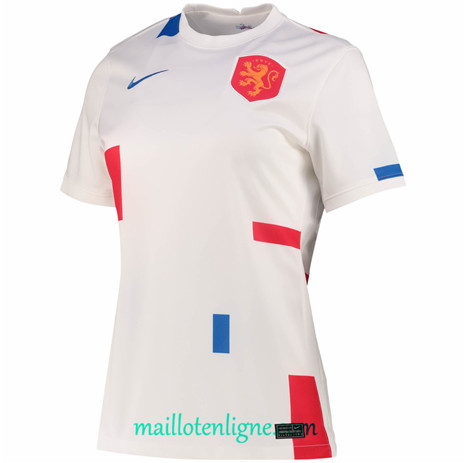 Thai Maillot Pays-Bas Femme Exterieur 2022 2023