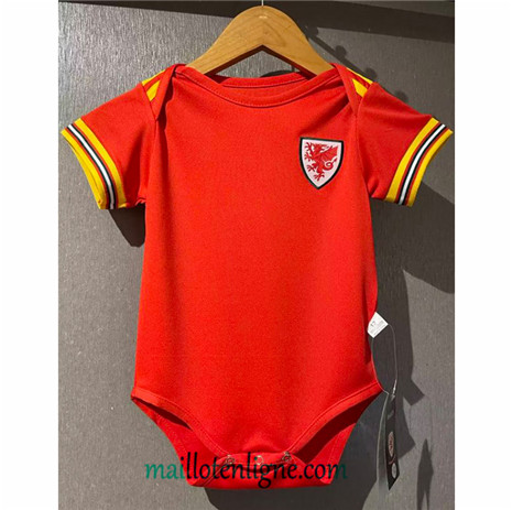 Thai Maillot Pays de Galles baby Domicile 2022 2023