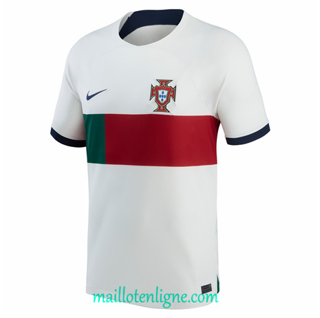 Thai Maillot Portugal Exterieur 2022 2023