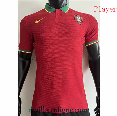 Thai Maillot Player Portugal Rouge 2022 2023