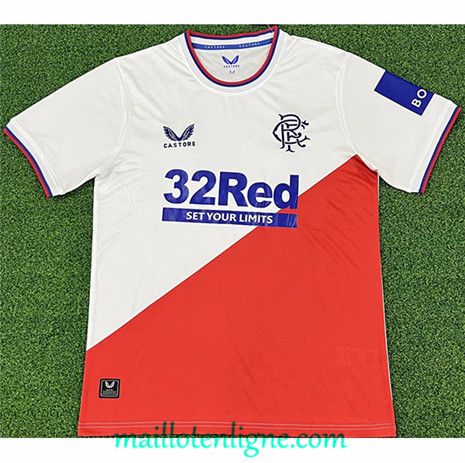 Thai Maillot Rangers Exterieur 2022 2023