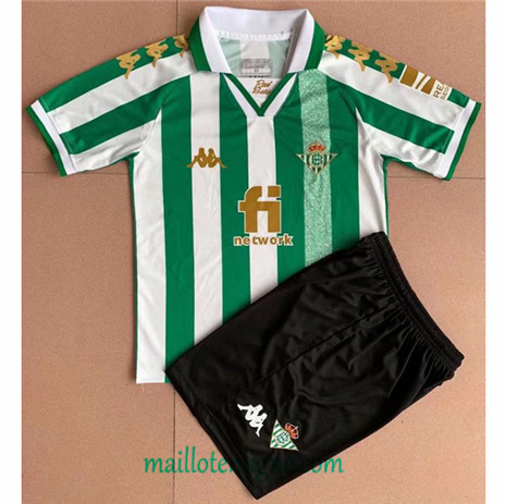 Thai Maillot Real Betis Enfant 2022 2023