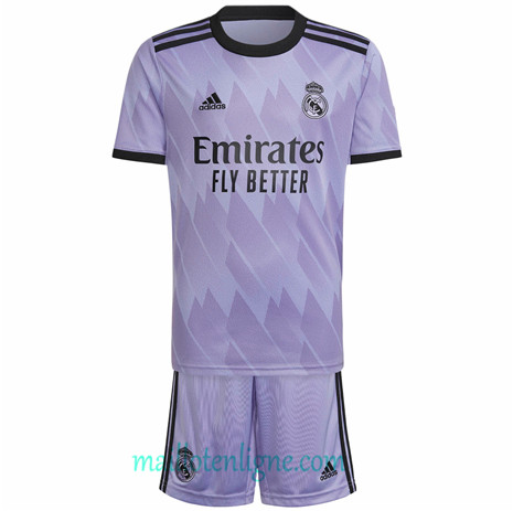 Thai Maillot Real Madrid Enfant Exterieur 2022 2023