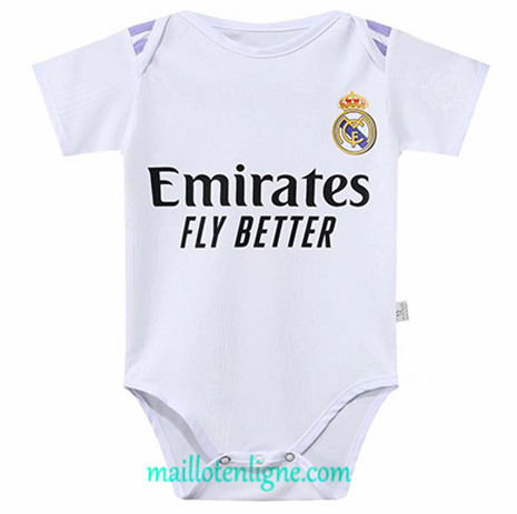 Thai Maillot Real Madrid baby Domicile 2022 2023